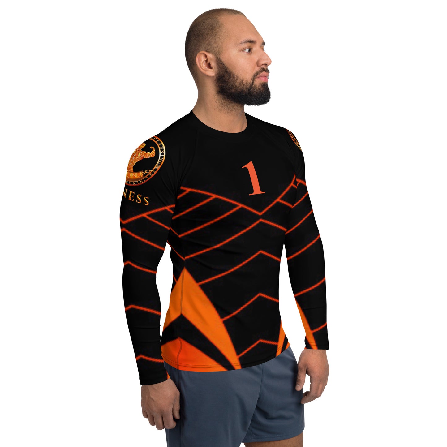 Men's Rash Guard