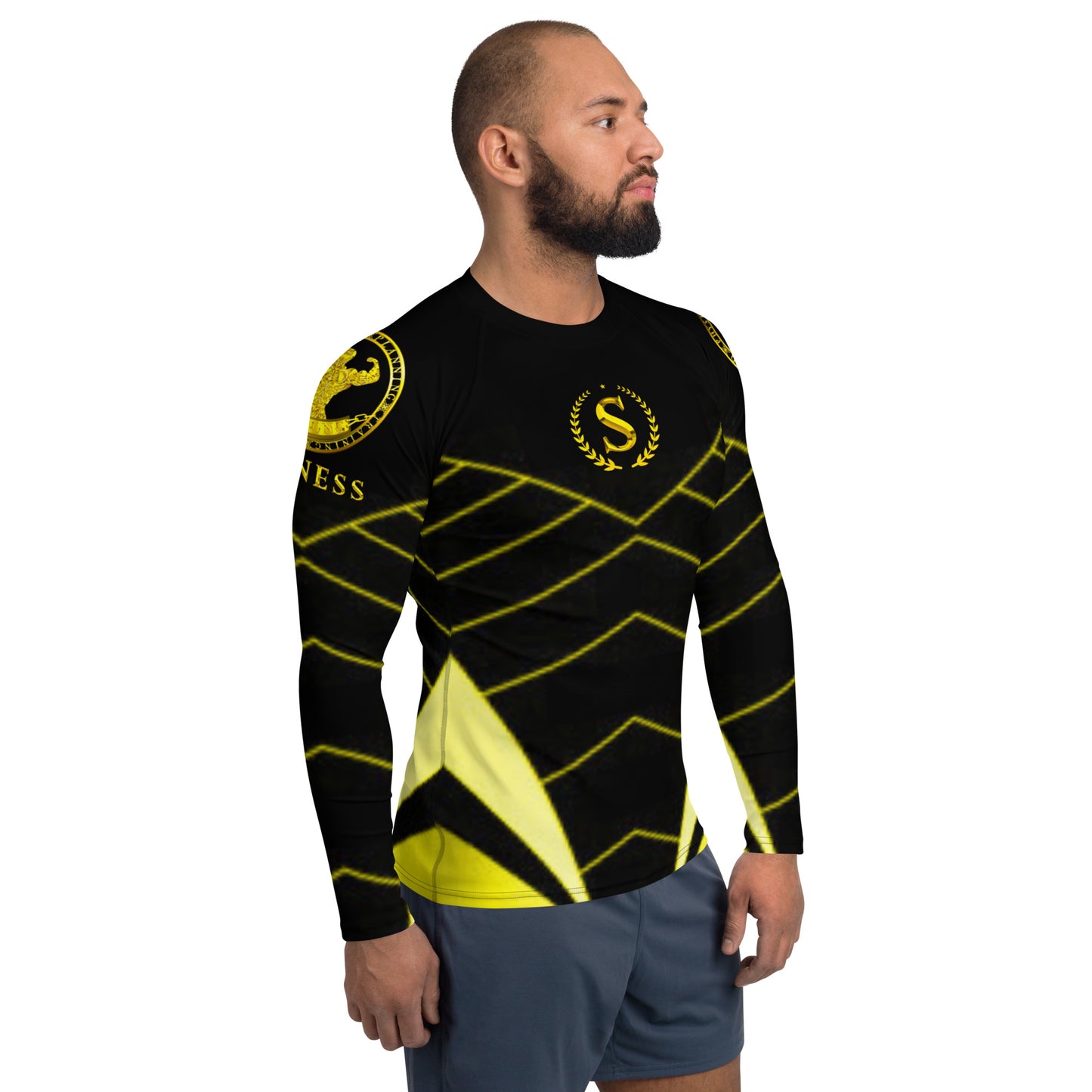 Men's Rash Guard