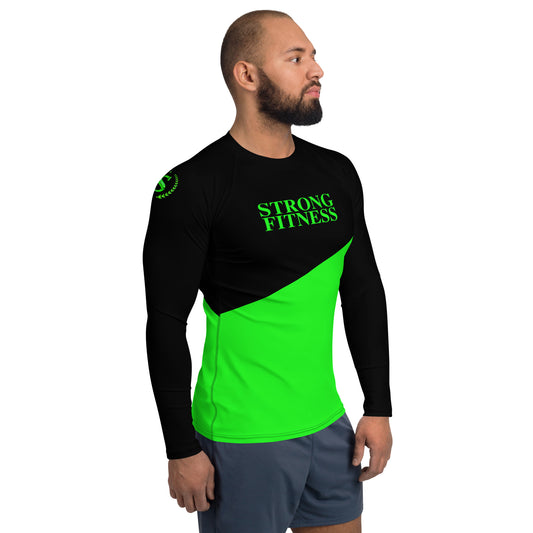 Men's Rash Guard,Strong Fitness