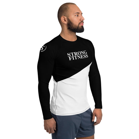 Men's Rash Guard,Strong Fitness