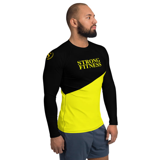 Men's Rash Guard,Strong Fitness