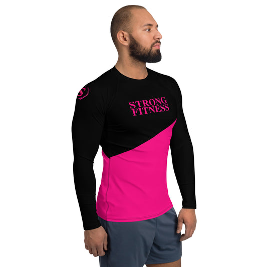 Men's Rash Guard,Strong Fitness