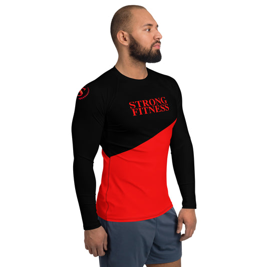 Men's Rash Guard,Strong Fitness