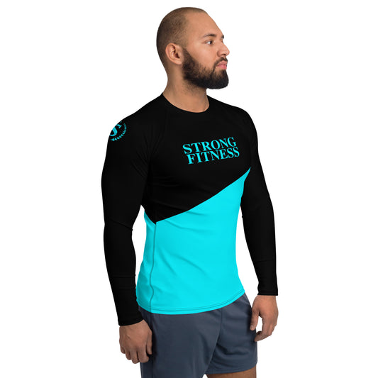 Men's Rash Guard,Strong Fitness