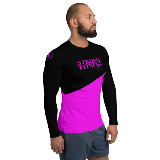 Men's Rash Guard,Strong Fitness