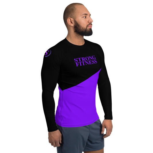 Men's Rash Guard,Strong Fitness