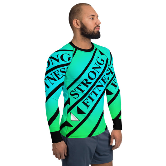 Men's Rash Guard,Strong Fitness