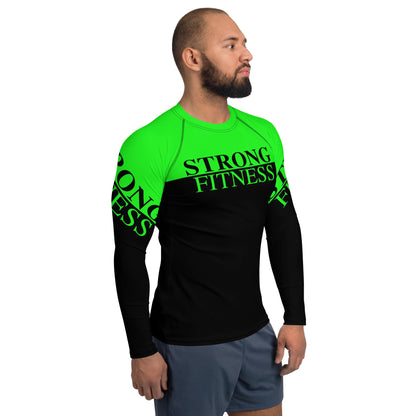 Men's Rash Guard,Strong Fitness