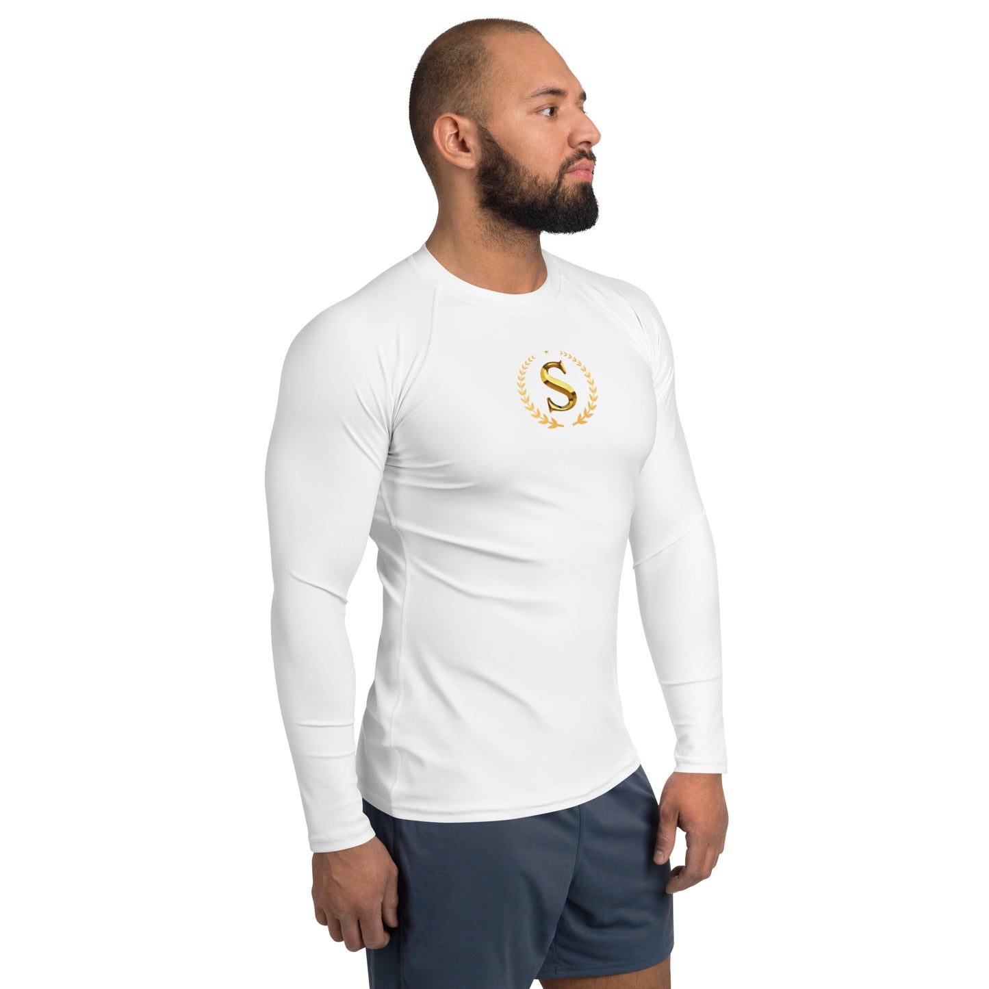 Men's Rash Guard,Strong Fitness