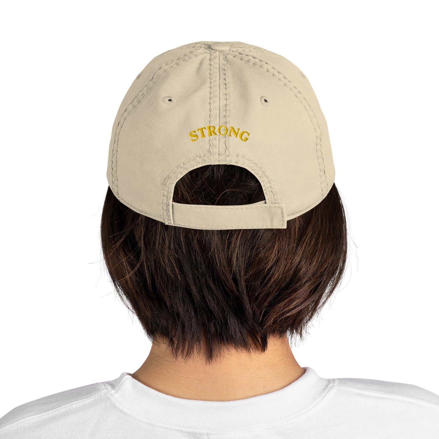 Distressed Dad Hat