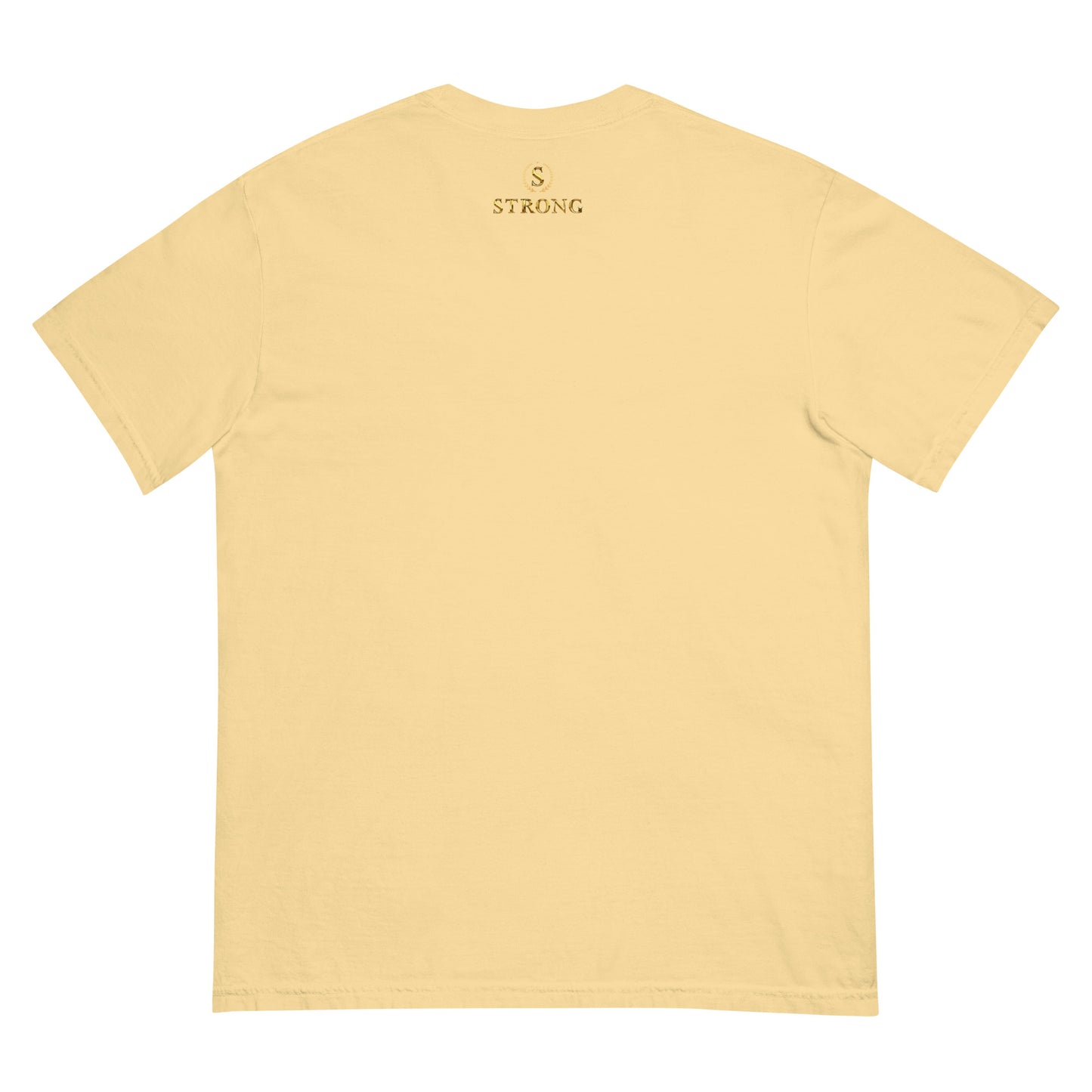 Men’s garment-dyed heavyweight t-shirt