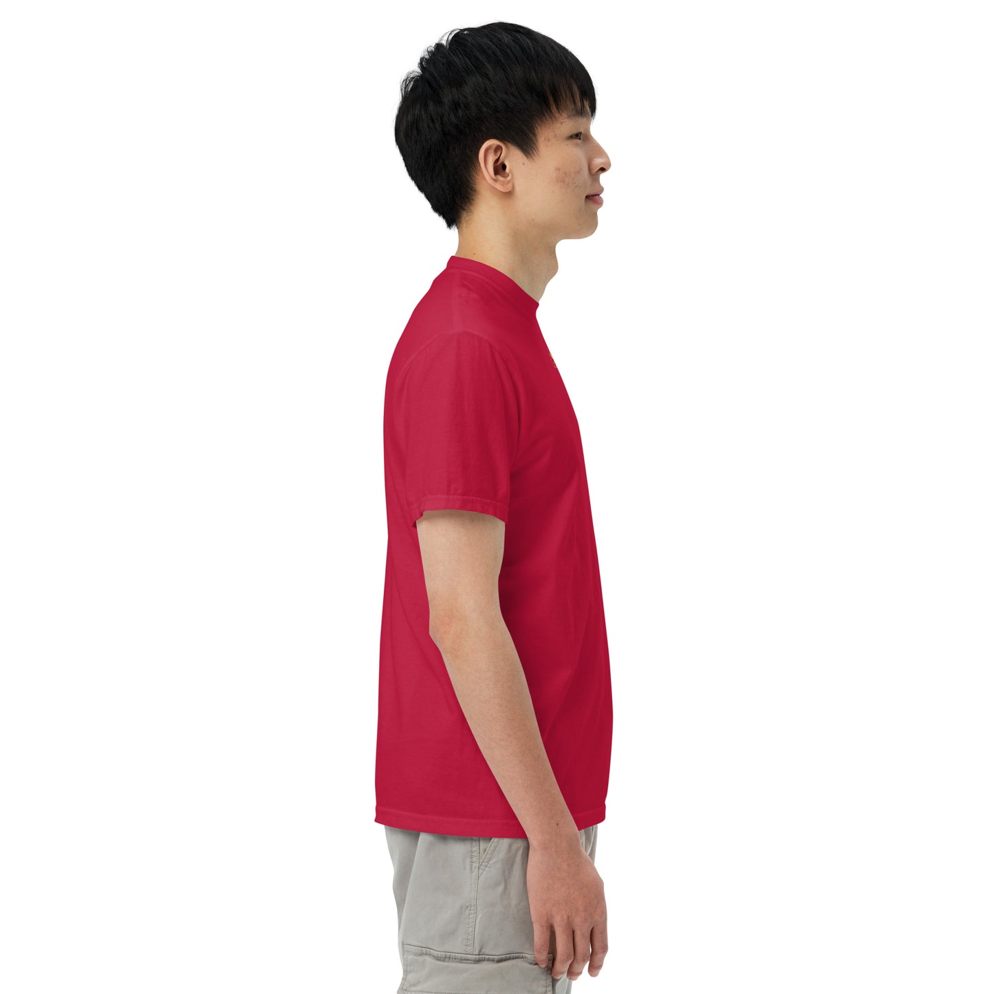 Men’s garment-dyed heavyweight t-shirt