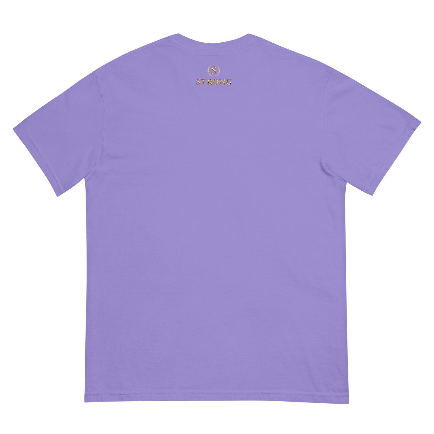 Men’s garment-dyed heavyweight t-shirt