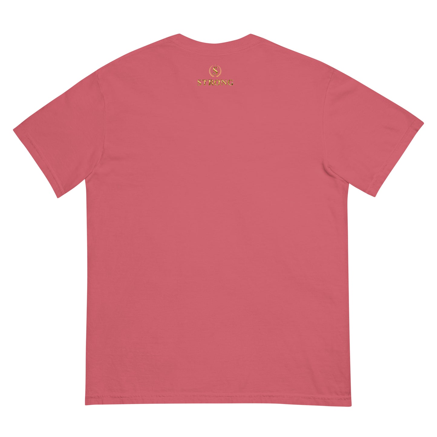 Men’s garment-dyed heavyweight t-shirt