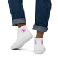 Men’s high top canvas shoes