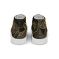 Men’s high top canvas shoes