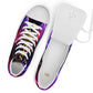 Men’s high top canvas shoes