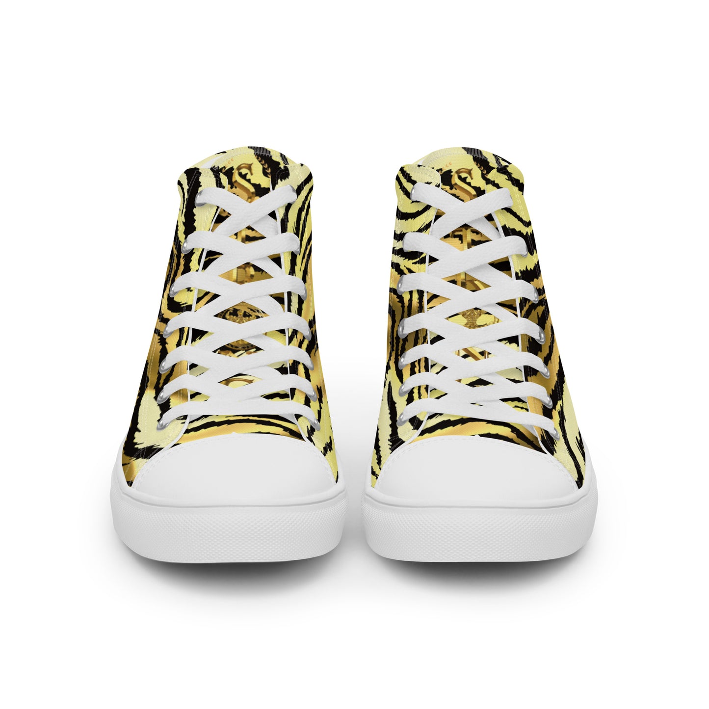 Men’s high top canvas shoes