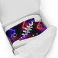 Men’s high top canvas shoes