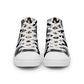 Men’s high top canvas shoes