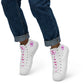 Men’s high top canvas shoes