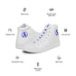 Men’s high top canvas shoes