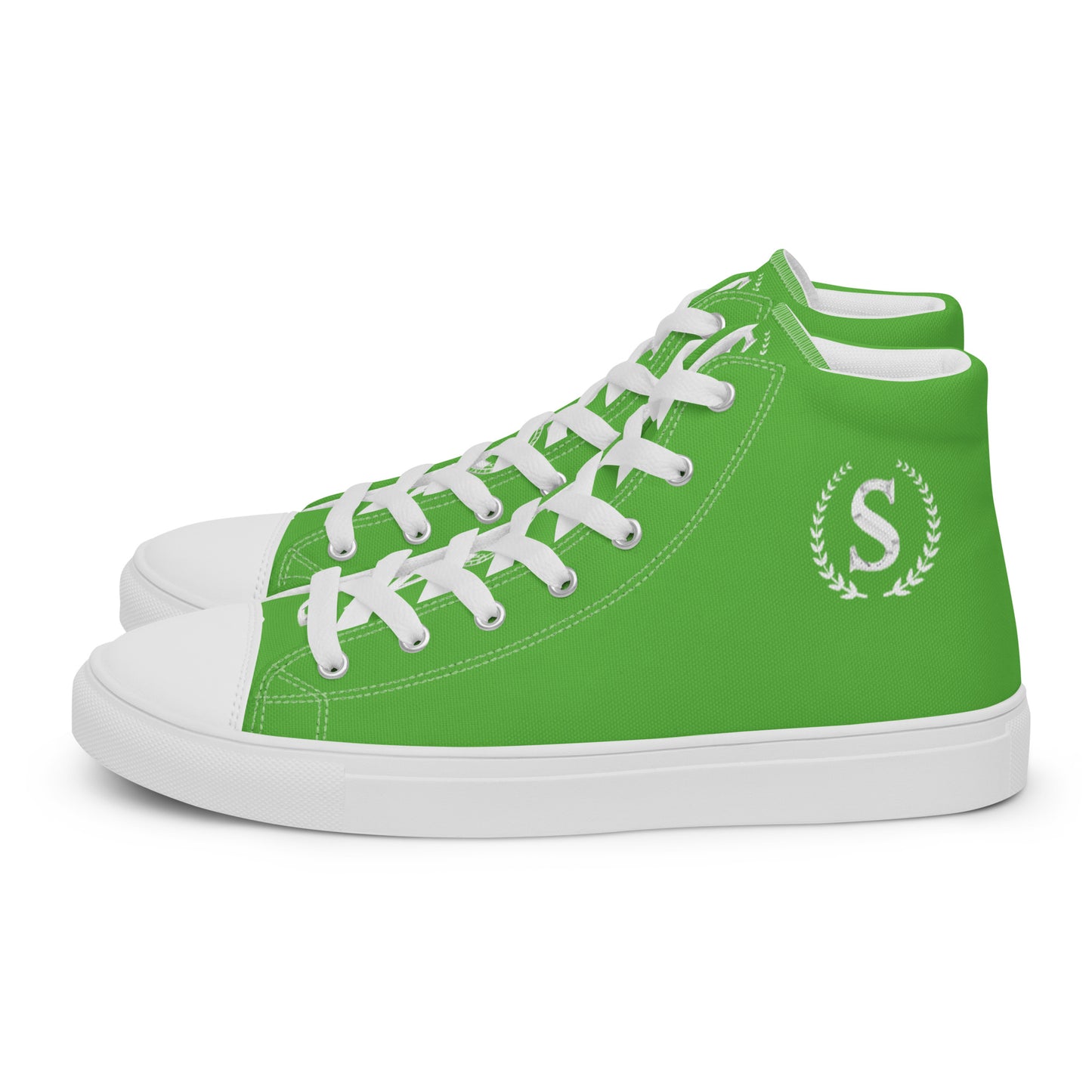 Men’s high top canvas shoes