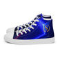 Men’s high top canvas shoes