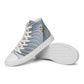 Men’s high top canvas shoes