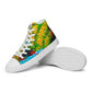 Men’s high top canvas shoes