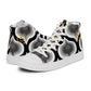 Men’s high top canvas shoes