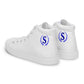 Men’s high top canvas shoes