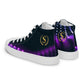 Men’s high top canvas shoes