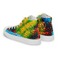 Men’s high top canvas shoes