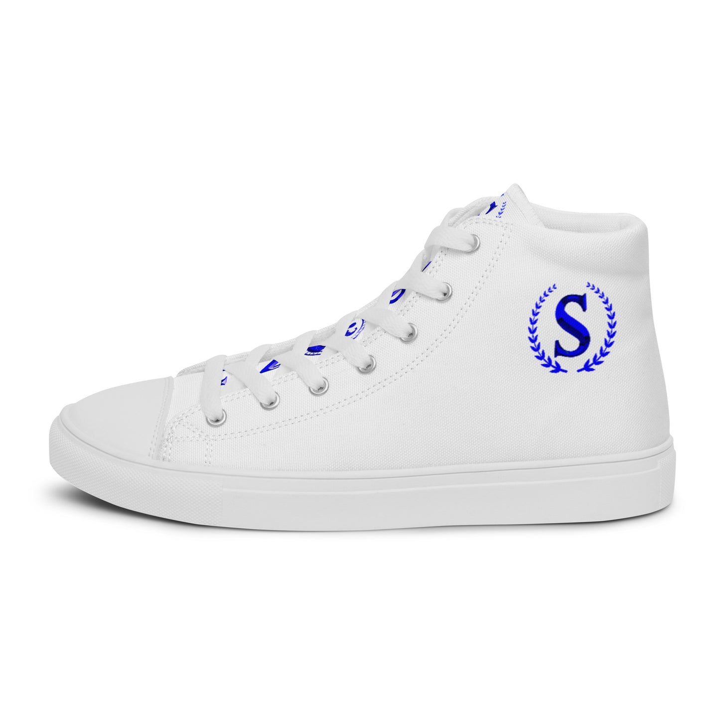 Men’s high top canvas shoes