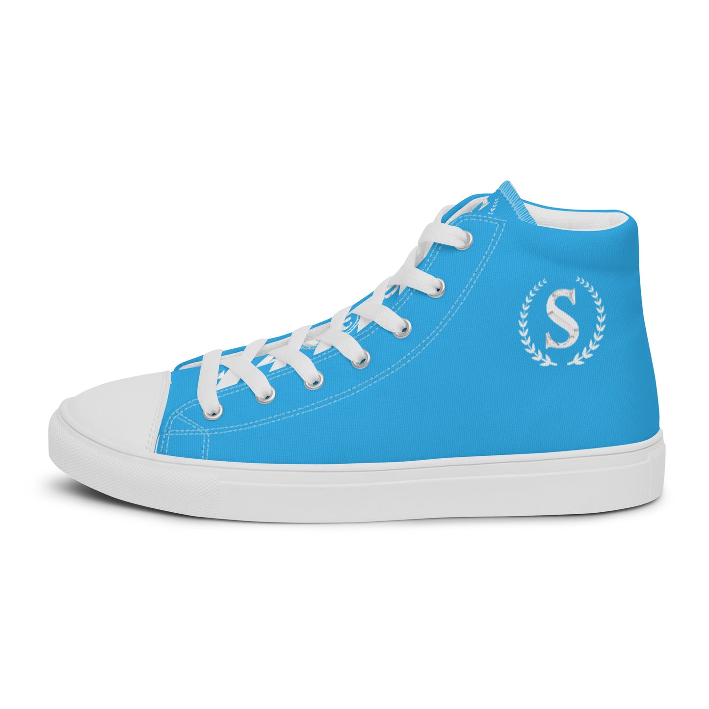 Men’s high top canvas shoes