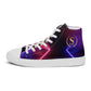 Men’s high top canvas shoes