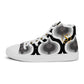 Men’s high top canvas shoes