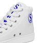 Men’s high top canvas shoes