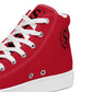 Men’s high top canvas shoes