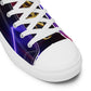 Men’s high top canvas shoes