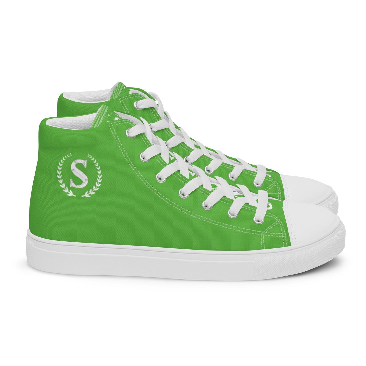 Men’s high top canvas shoes