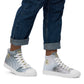 Men’s high top canvas shoes