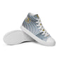 Men’s high top canvas shoes