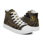 Men’s high top canvas shoes