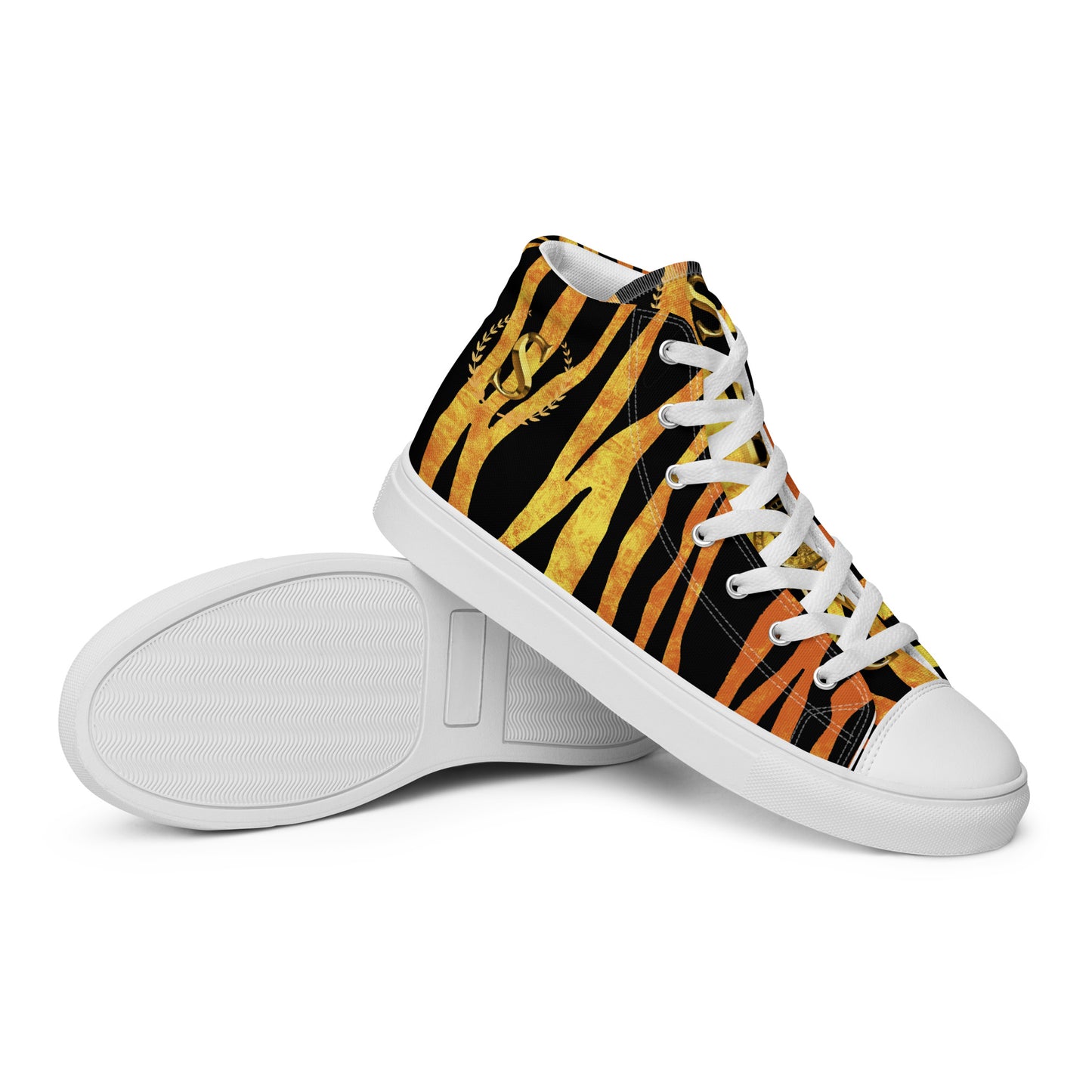 Men’s high top canvas shoes