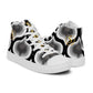 Men’s high top canvas shoes