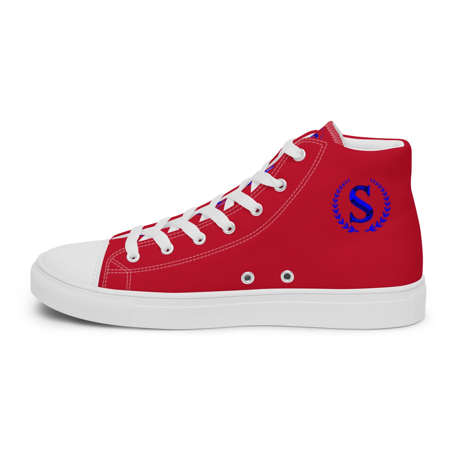 Men’s high top canvas shoes