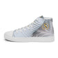 Men’s high top canvas shoes