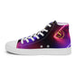 Men’s high top canvas shoes